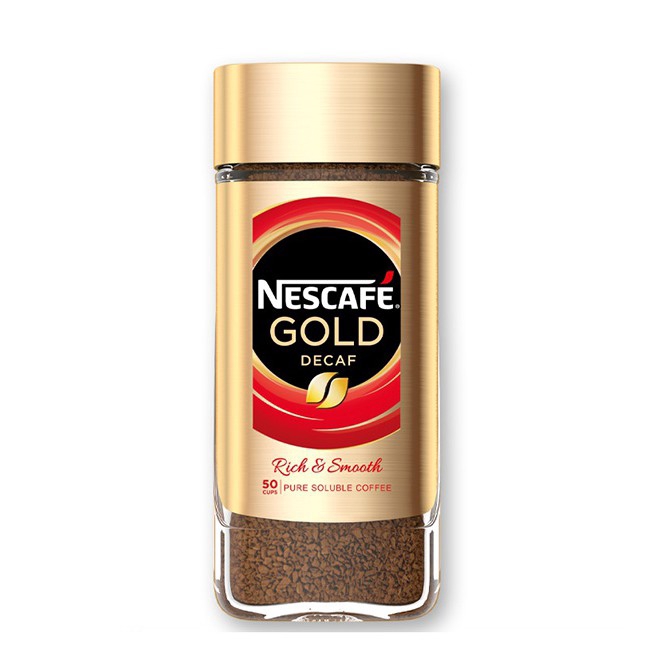 Nescafe Gold Decaf Coffee Jar 100g