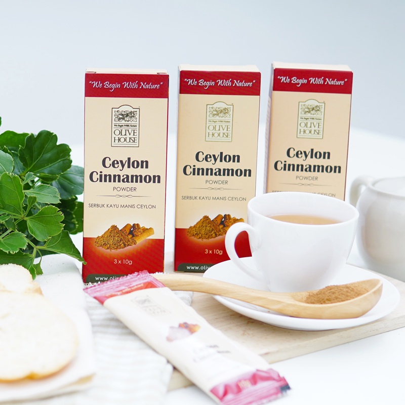 Olive House Ceylon Cinnamon 10g x 3 Shopee Malaysia