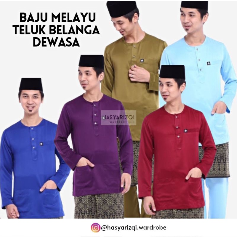 Buy S 2xl Darwin Md6 Md10 Baju Melayu Teluk Belanga Baju Melayu Lelaki Dewasa Baju Melayu Baju Melayu Johor Seetracker Malaysia