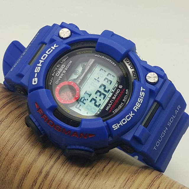 g shock frogman original vs copy