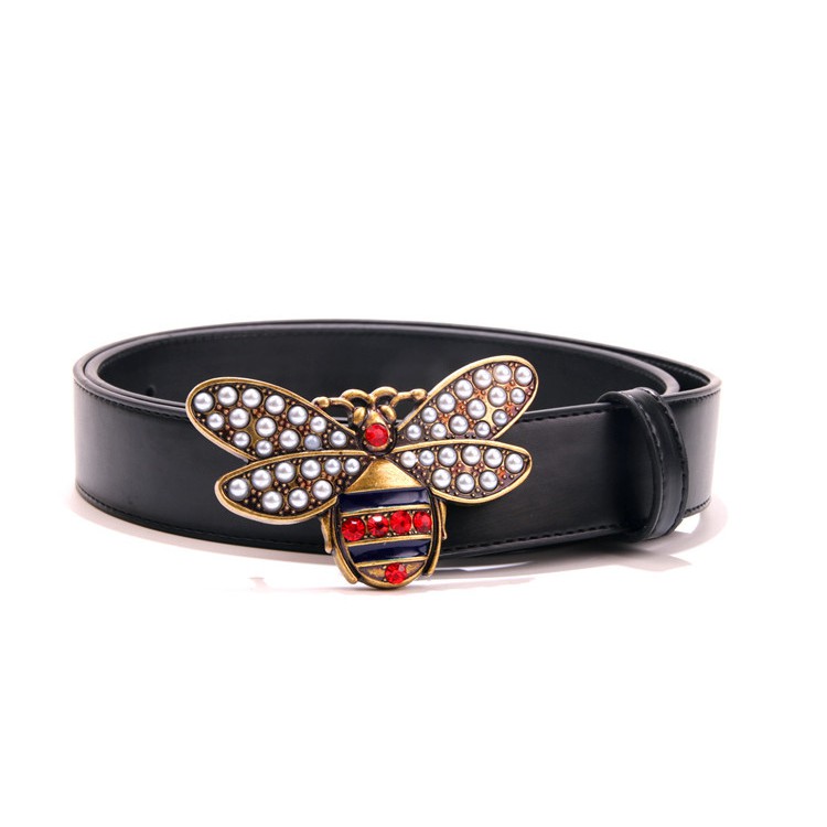 gucci belt with bee