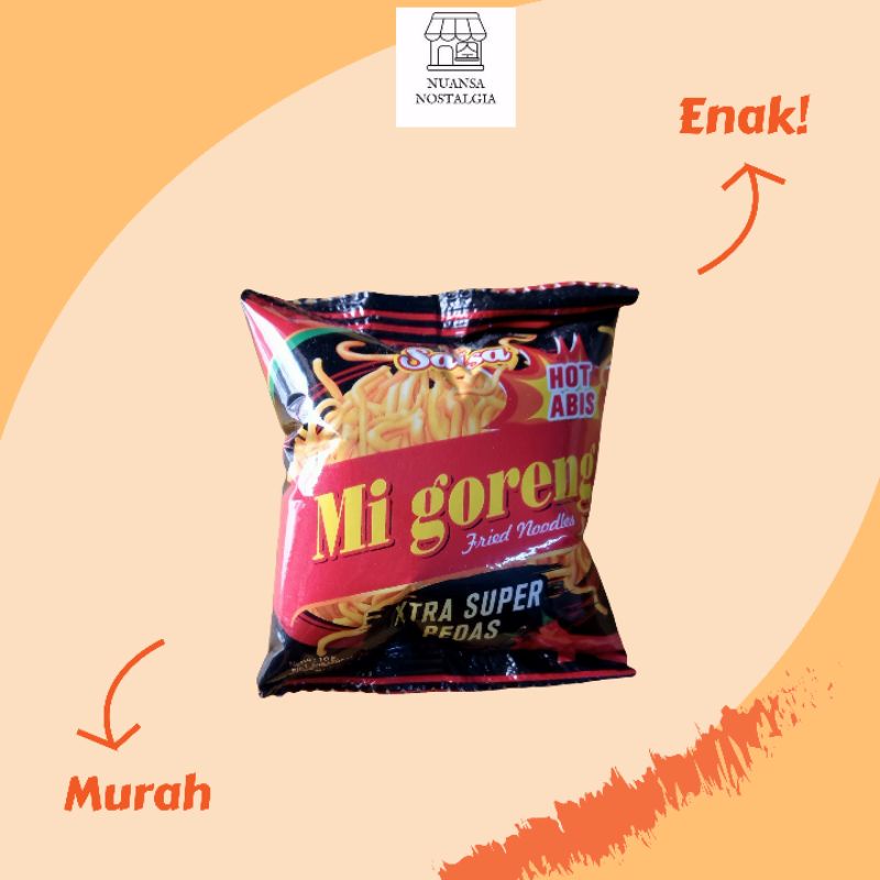 Salsa - Direct Eating Fried Noodles - Extra Spicy