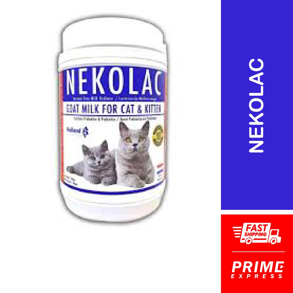 Buy Fast Shipping Nekolac Goat Milk For Cat Kitten 200g Seetracker Malaysia