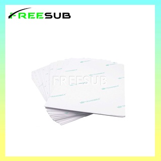 A4 Inkjet Transfer Paper ✔️ T shirt Sublimation Machine  ✔️ Heat Press for White Cotton Tshirt Fabric (10 sheets)