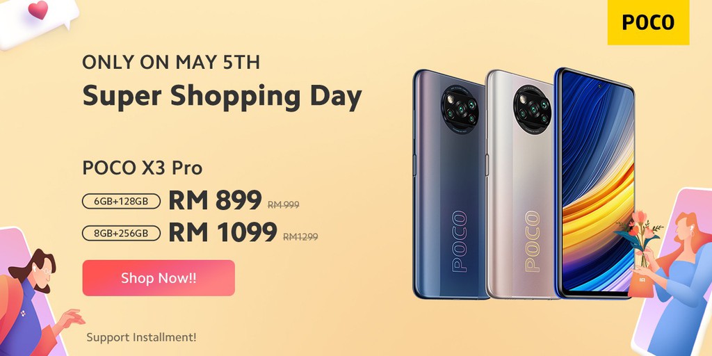 POCO Official Store Global, Online Shop | Shopee Malaysia