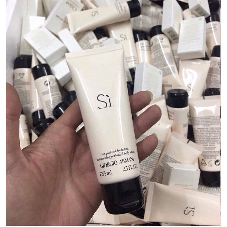 Giorgio Armani Si Body Lotion | Shopee Malaysia