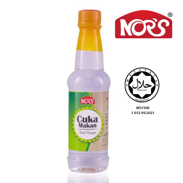 NORS Food Vinegar Halal White Vinegar 340g Shopee Malaysia