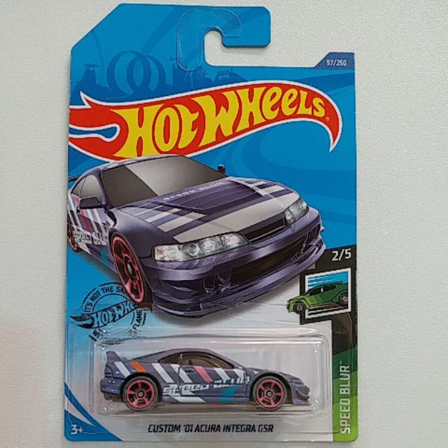 hot wheels acura integra