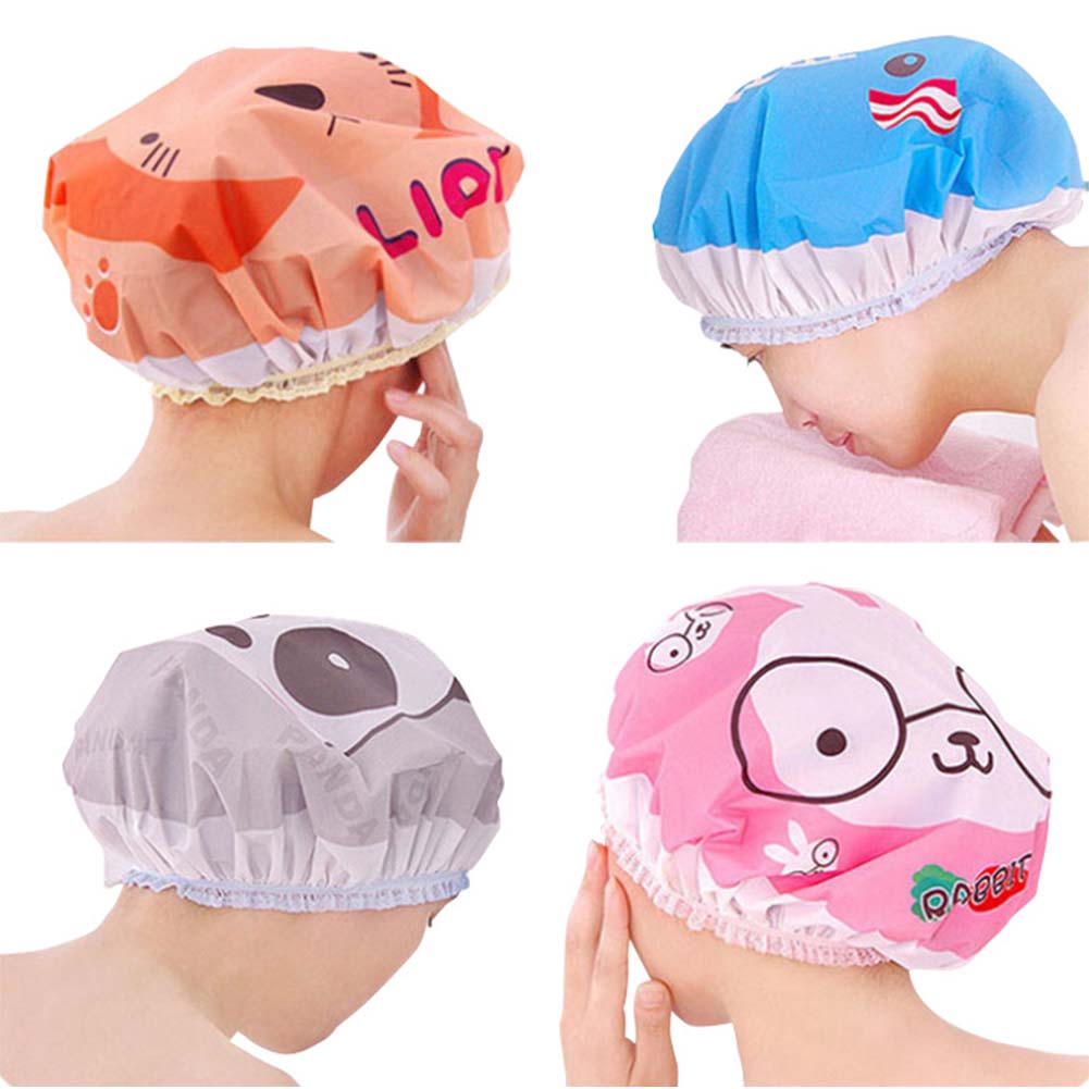 cute shower caps