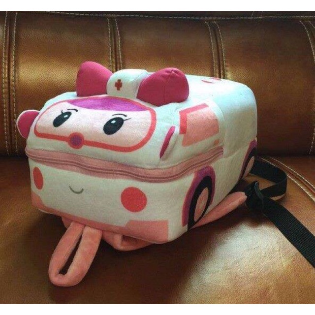 Robocar Poli Plush toy/bag Shopee Malaysia