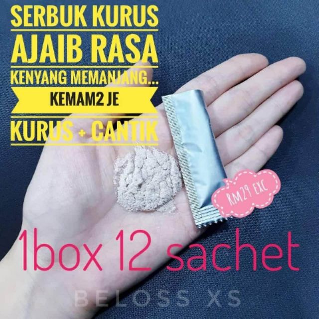 BELOSS XS PRODUK UBAT UNTUK KURUS KURUSKAN TURUN TURUNKAN 