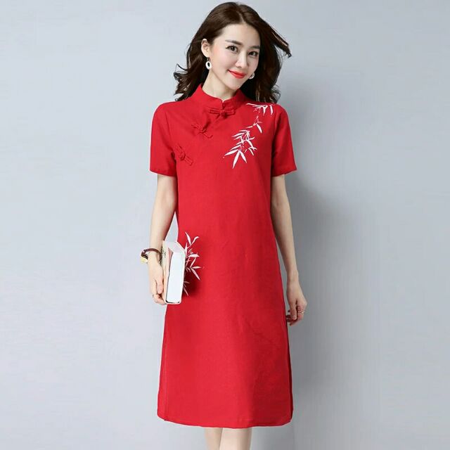 chinese new year dress