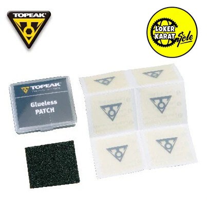 glueless bike patches