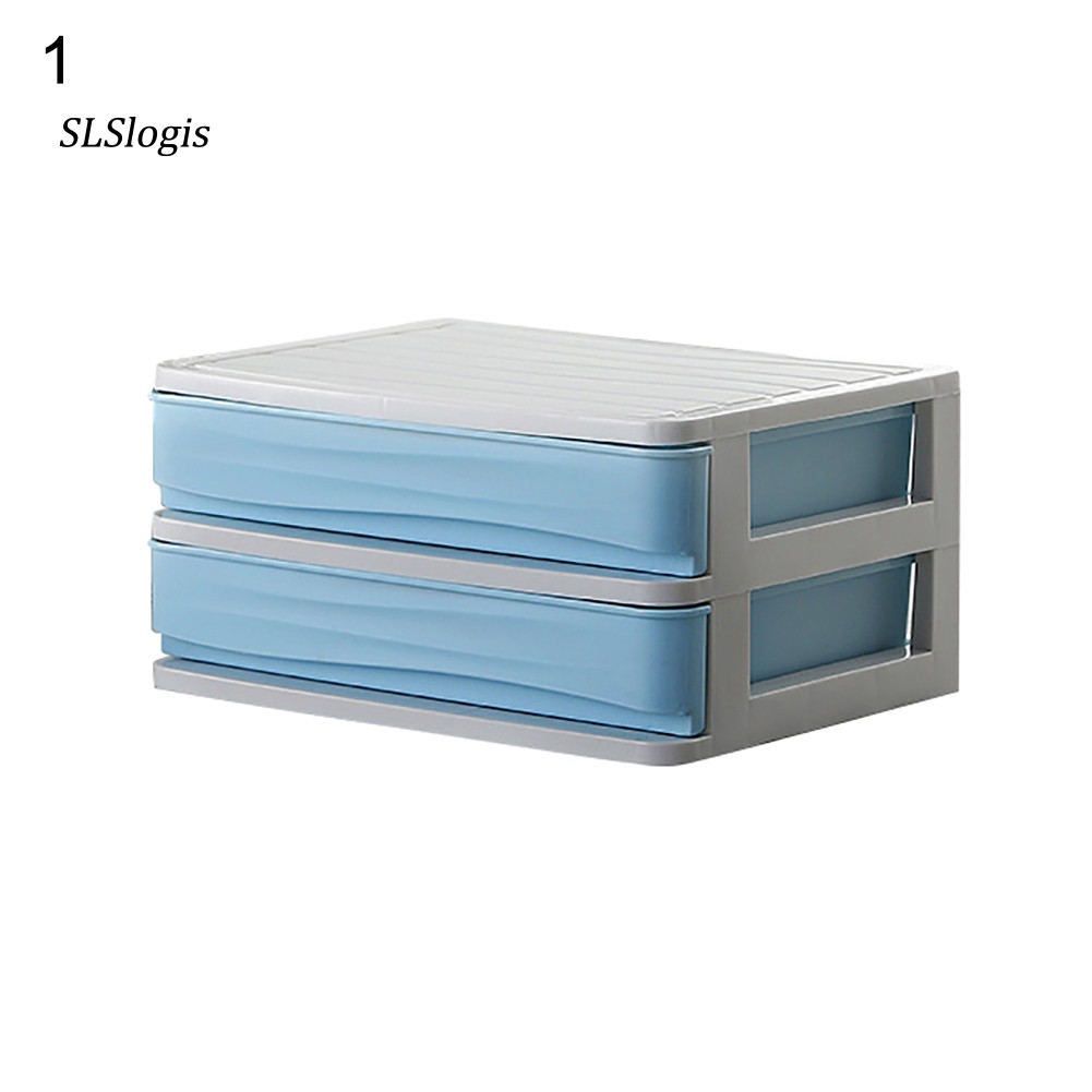 Wac Multi Layer Grid Makeup Cosmetics Jewelry Organizer Storage