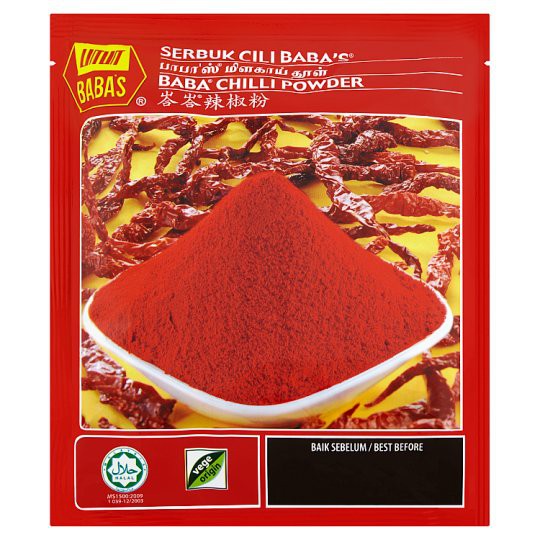 BABAS SERBUK CILI (250G) | Shopee Malaysia