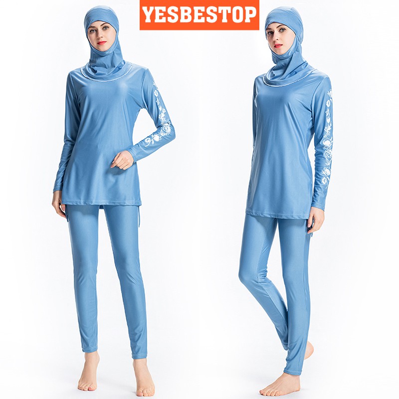swimming suit muslimah plus size