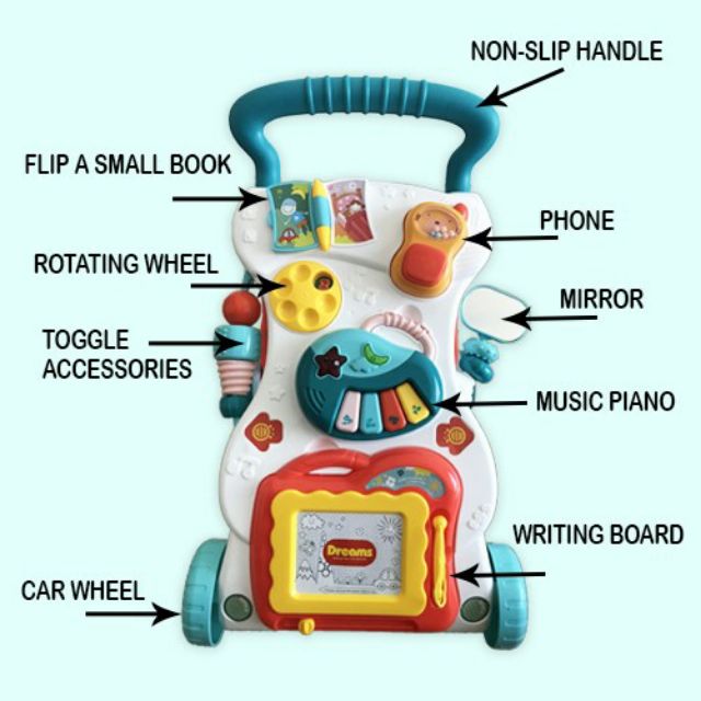 push walker shopee