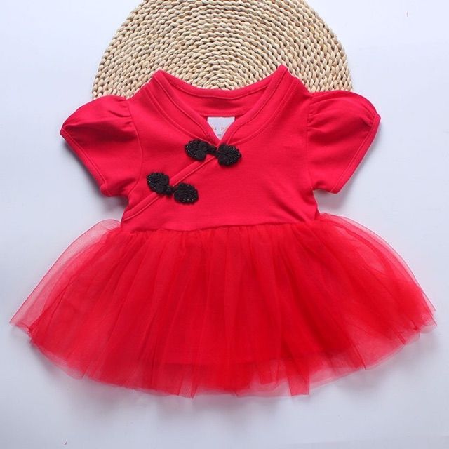traditional baby girl dress