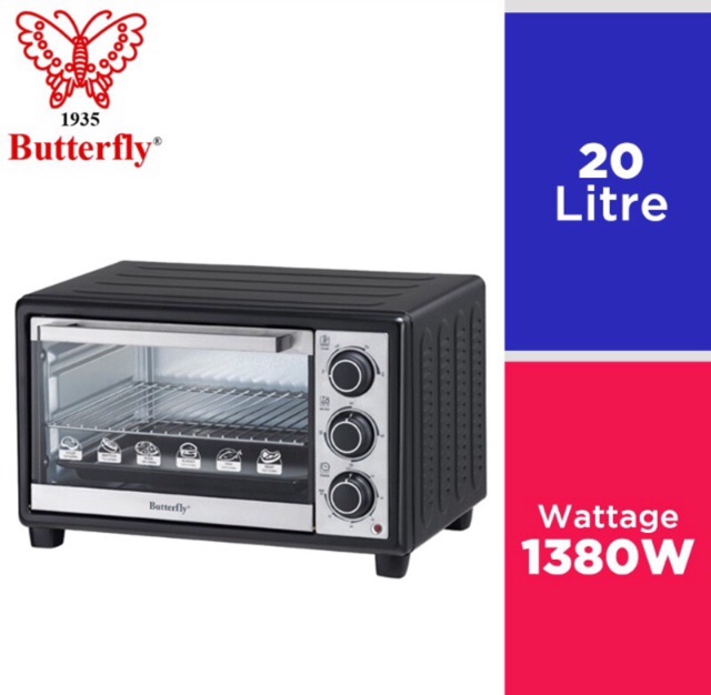 Butterfly Electric Oven 20L(BEO5221) Shopee Malaysia