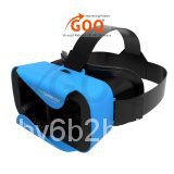 rGFX VR SHINECON 3.0 Ver III Mini 3D Glassess Virtual Reality Headset Gear Blue&*&*