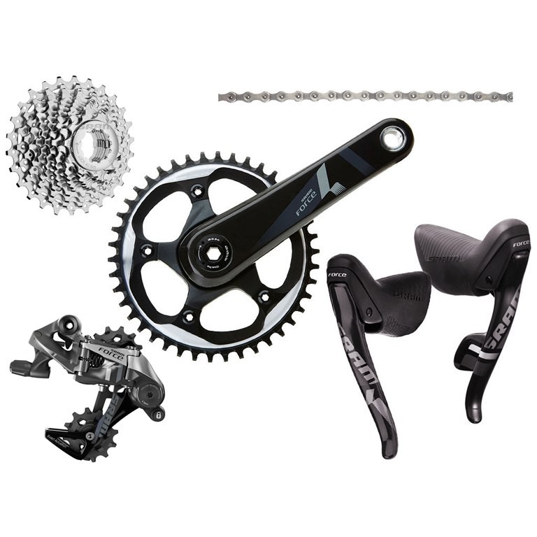 sram rival cx1 groupset