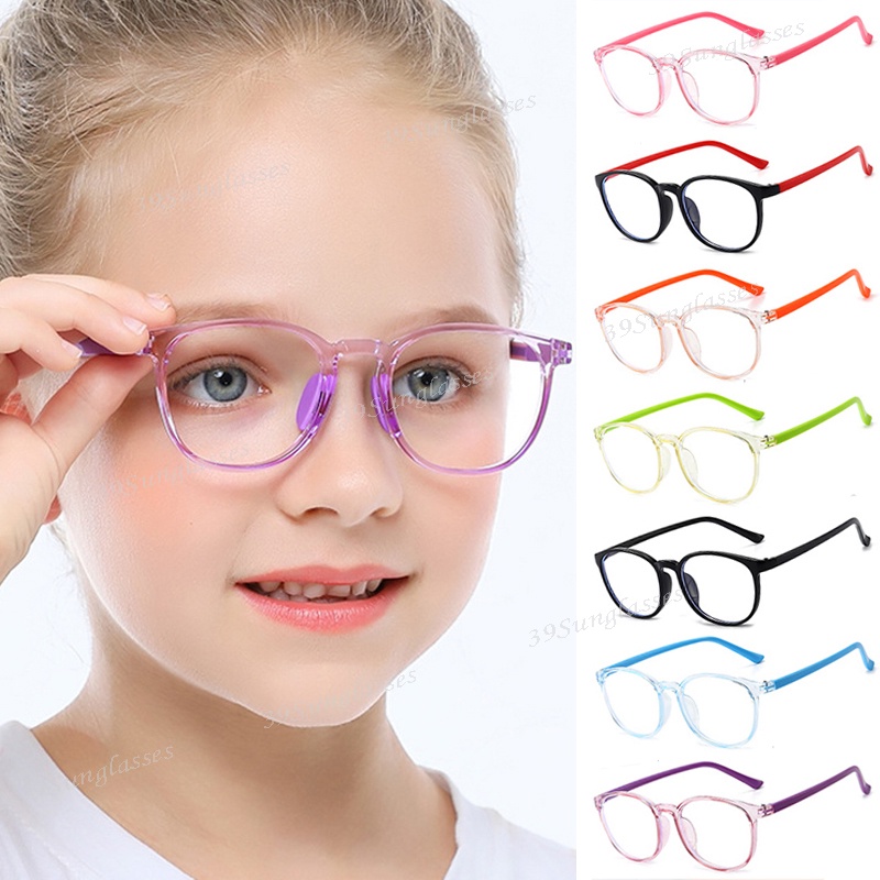 Eyeglasses Replaceable Lens Anti Radiation Eyeglass For Kids Flexible   3733df49ab2321ccea8b451392d09f45