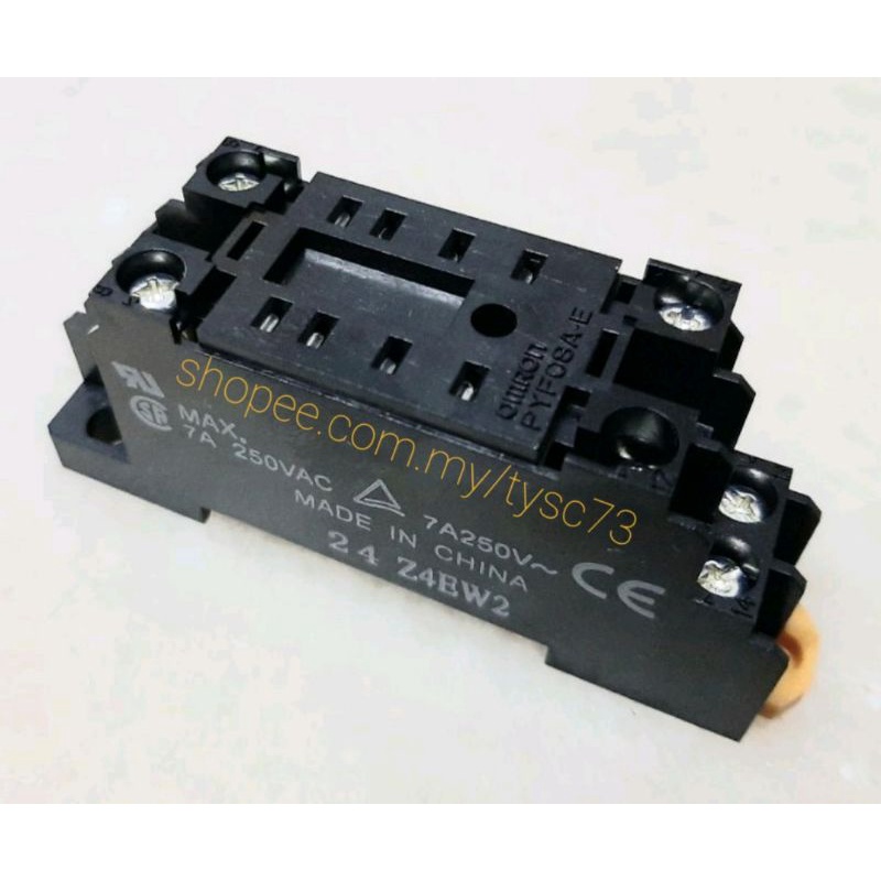 OMRON Original Relay Socket / Base , PYF08AE ( 8 Pin ) Shopee Malaysia
