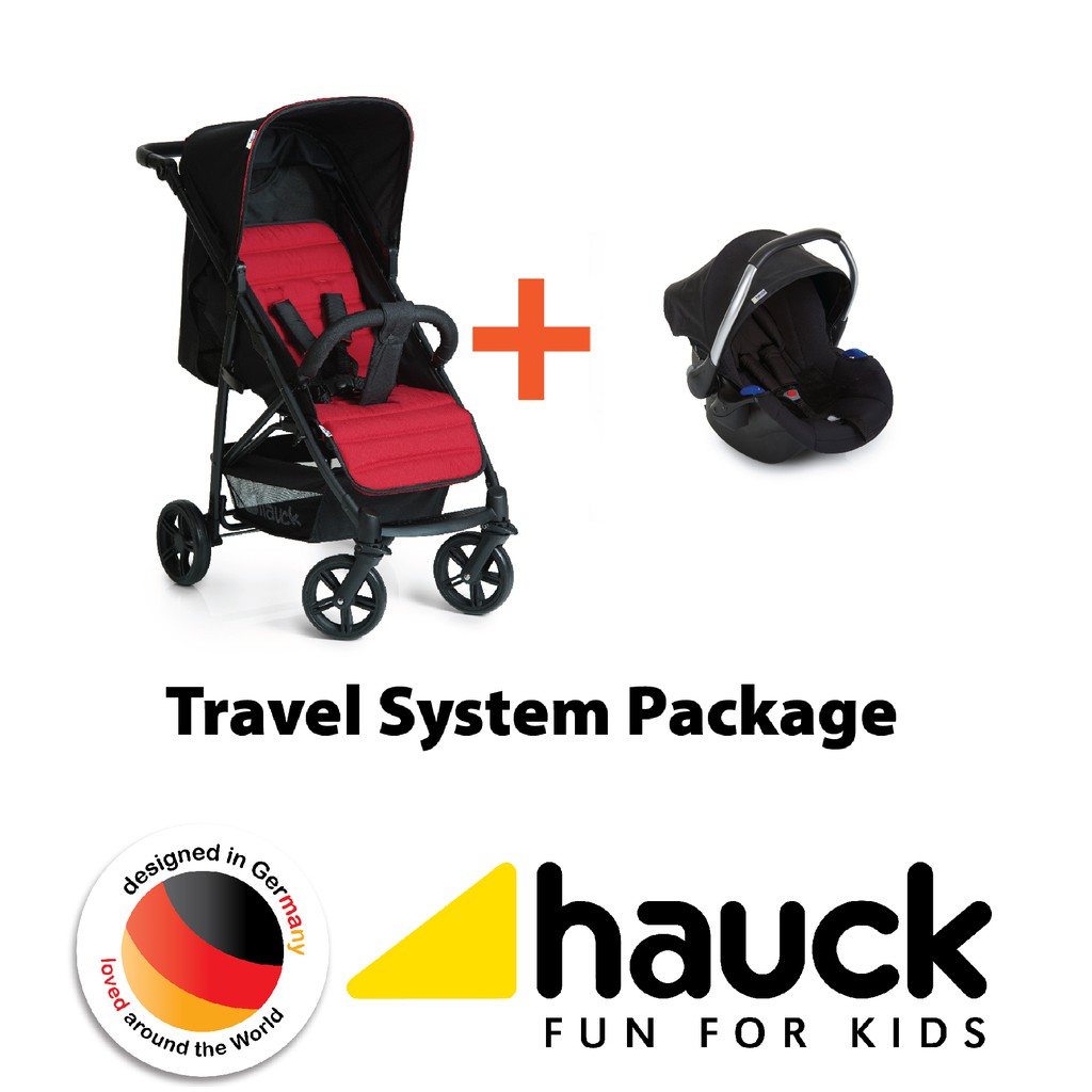 hauck rapid 4 travel system