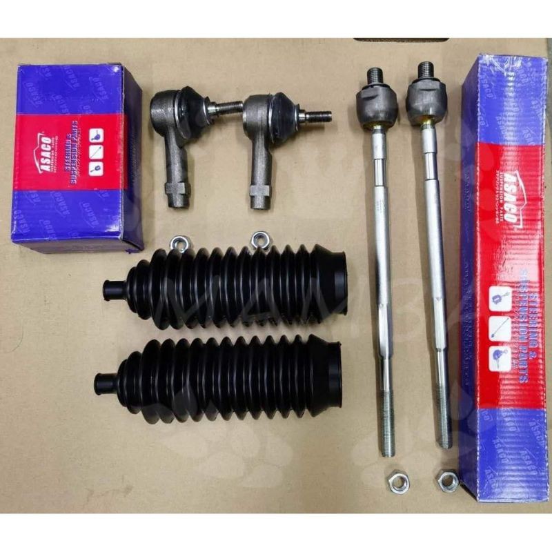 Tie Rod End Rack End Proton Saga Set With Boot Asaco Shopee Malaysia