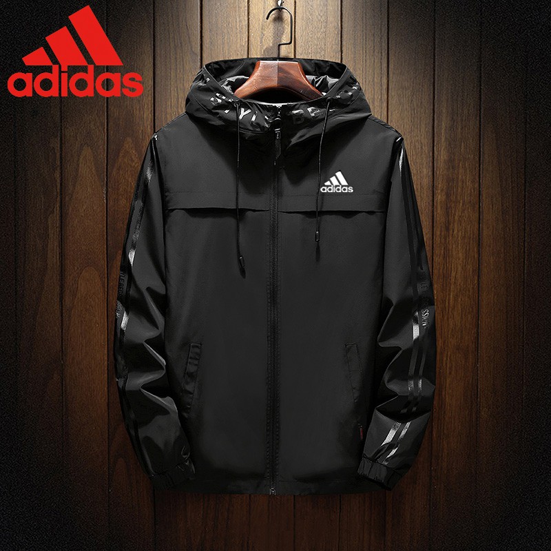 Ready Stock Adidas Men S Outerwear Jacket Men S Korean Style