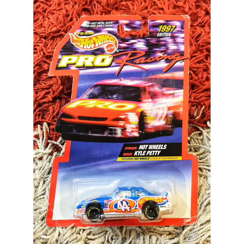Hot Wheels Nascar PRO Racing Pontiac Stocker #44 Kyle Petty 1997 Edition  1:64 | Shopee Malaysia