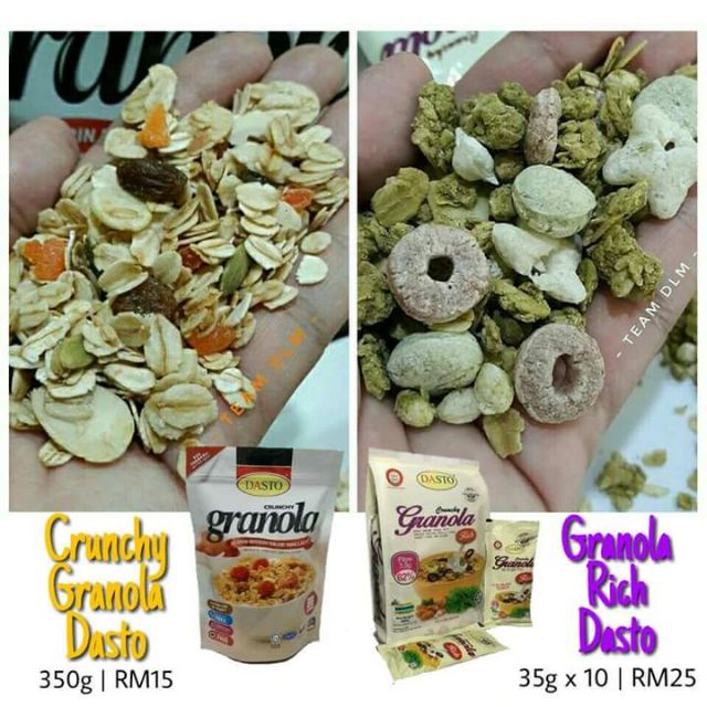 Dasto Granola Granola