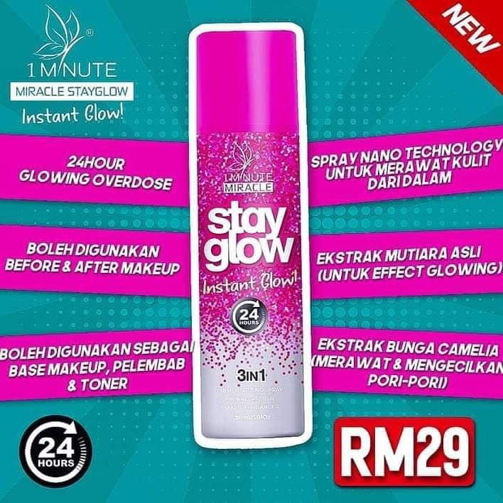 1MINUTE MIRACLE SPRAY (1MMS) Shopee Malaysia