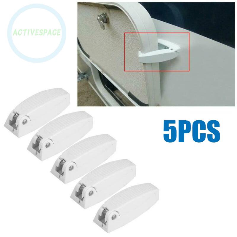 Door Catch Holder 5pcs Latch Rv Motor Home Trailer Camper Exterior