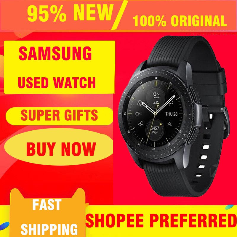 galaxy watch second hand
