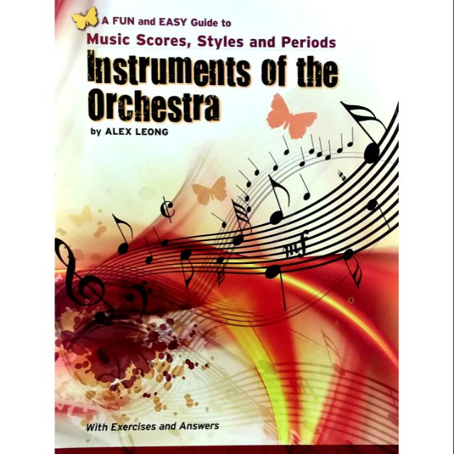 Instruments of the Orchestra (A Fun and Easy Guide) Free Shipping