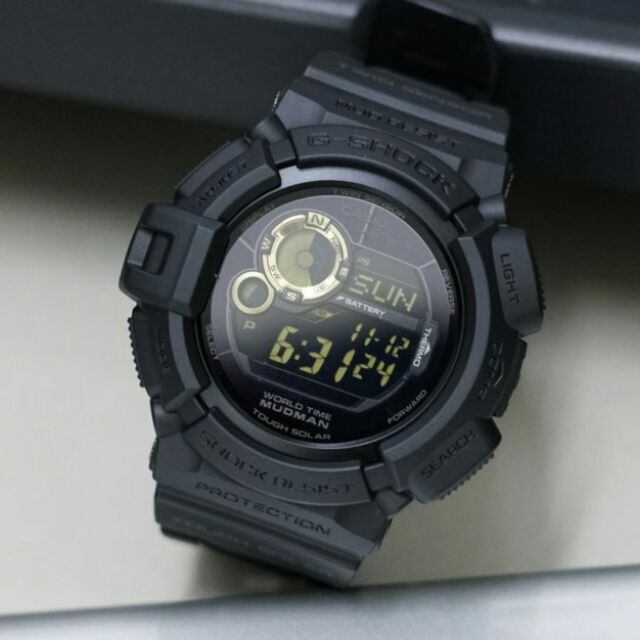 g shock mudman gold eye