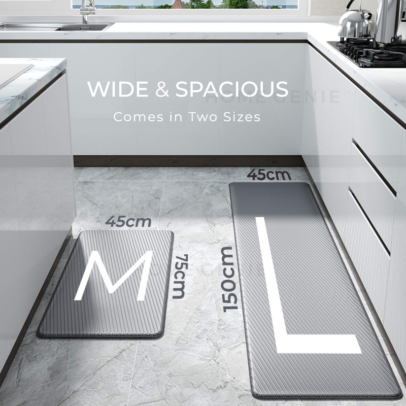 Kitchen Mat Oil Spill Proof Thick Floor Mat Kitchen Carpet Kitchen Anti Slip Waterproof Mat