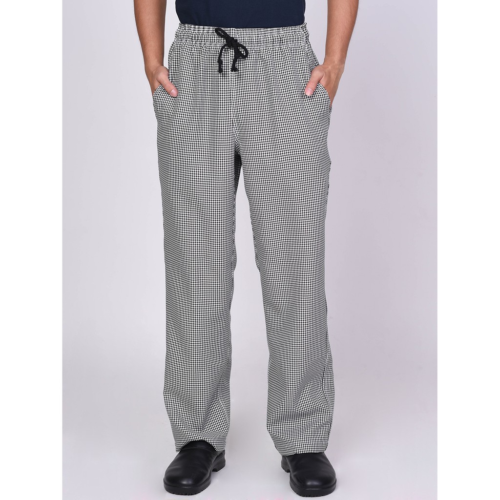 jogger style chef pants