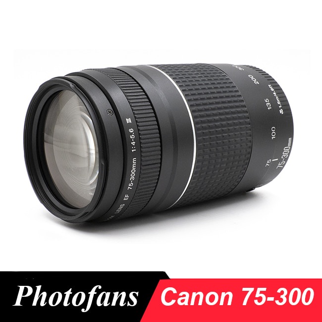 Canon Ef 75 300mm F 4 5 6 Iii Prices And Promotions Sept 22 Shopee Malaysia