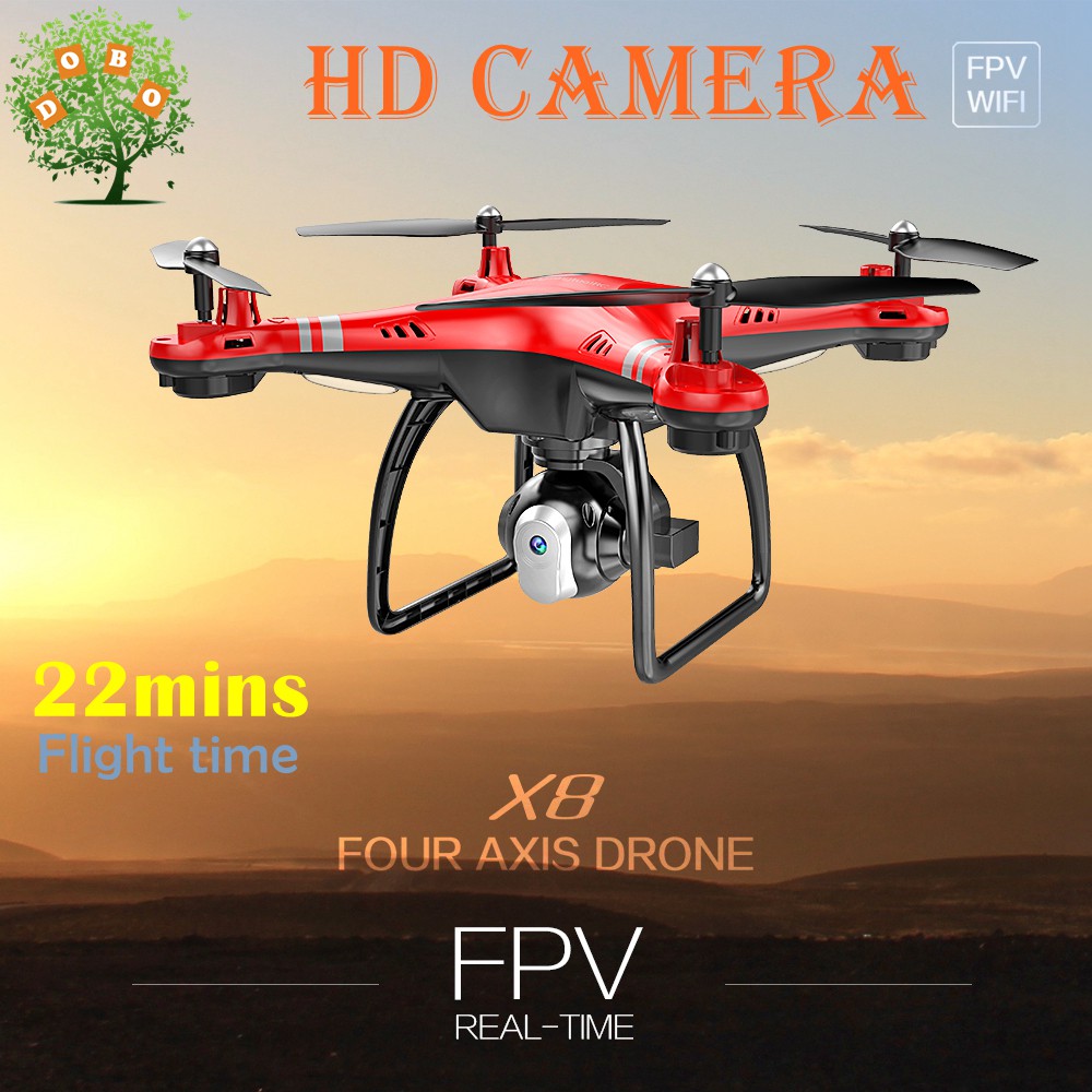 x8 rc drone with hd 3mp camera