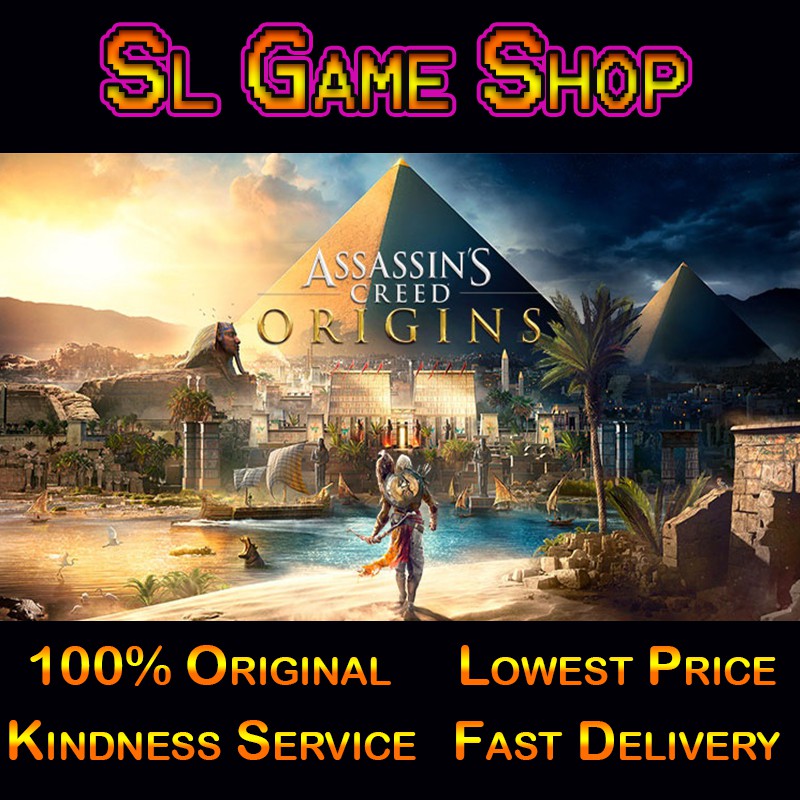 Assassin S Creed Origins Pc Steam Original Game Shopee Malaysia