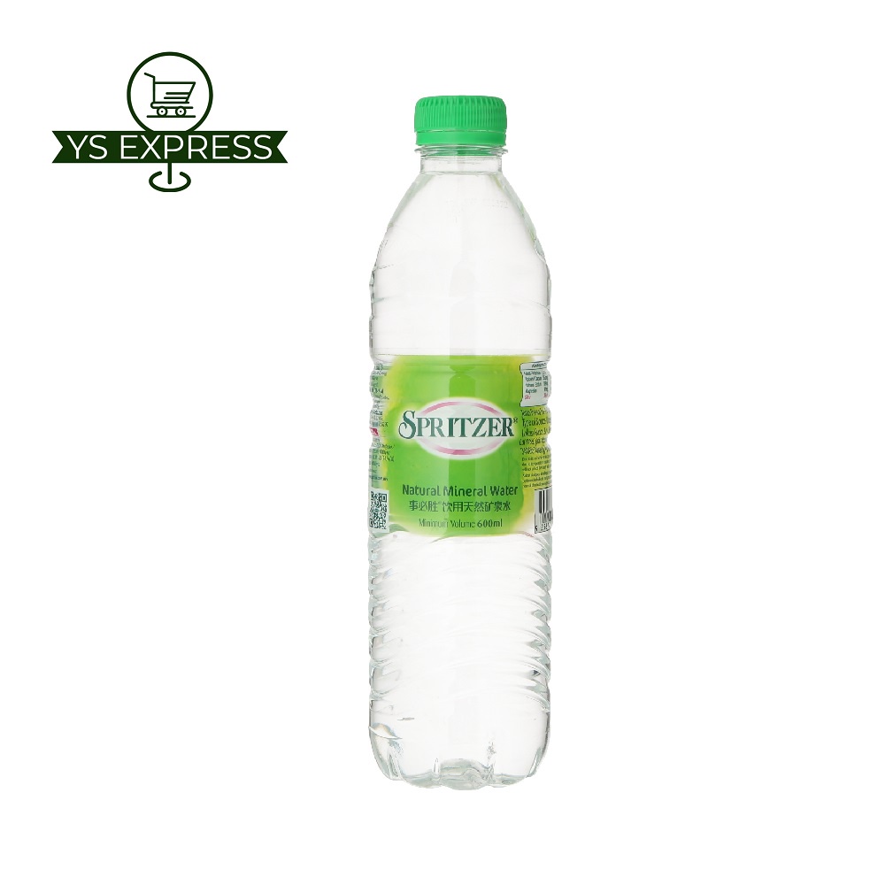 SPRITZER Mineral Water 600ml | Shopee Malaysia