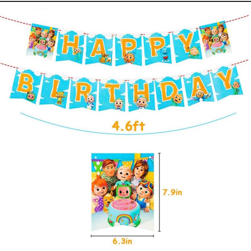 ready-stock-baby-jj-jojo-happy-birthday-banner-wording-cake-topper-shopee-malaysia
