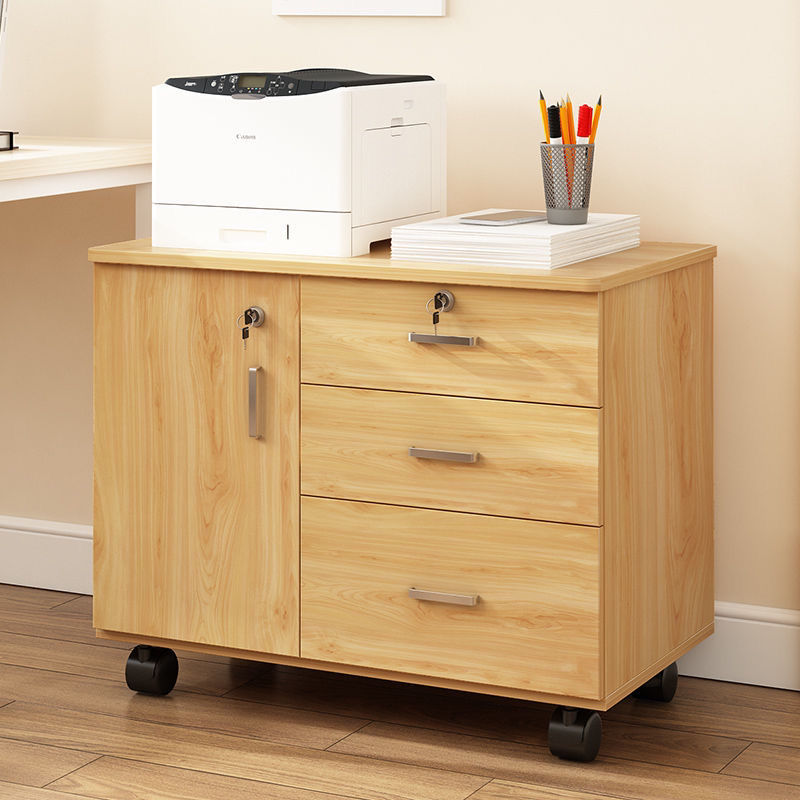 Office Filing Cabinet Wooden Locker Drawer With Lock Printer Cabinet Under The File Cabinet Small Cabinet Storage Shopee Malaysia