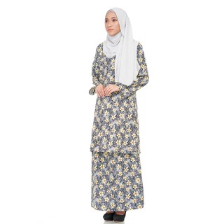 BAJU KURUNG PAHANG MODERN ENGLISH COTTON Daisy HARGA BAJU KURUNG PAHANG MODERN ENGLISH COTTON Daisy HARGA