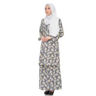  BAJU  KURUNG  PAHANG  MODERN ENGLISH COTTON Daisy HARGA  