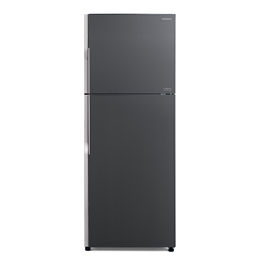 ( DELIVER KL AND SELANGOR ) HITACHI 2 DOOR INVERTER FRIDGE R-VX460PM9 (BBK)