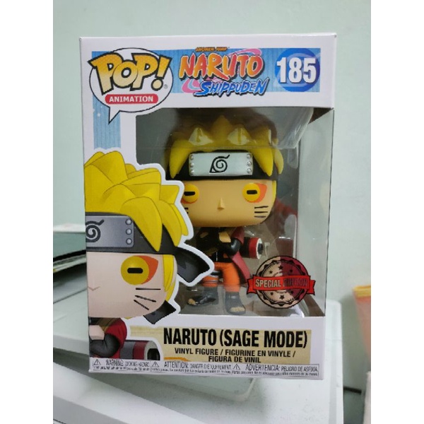 🇲🇾 Local Seller🎯Funko Pop Naruto(Saga 