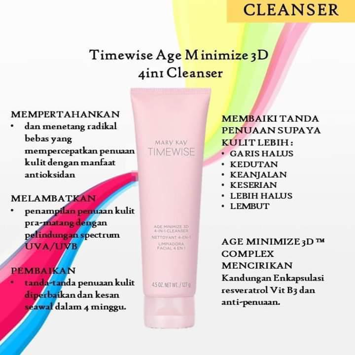 timewise cleanser 3d